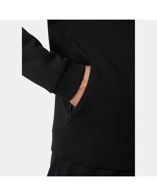 Helly Hansen Black Hp Ocean Full-Zip Sailing Jacket 2.0 for men