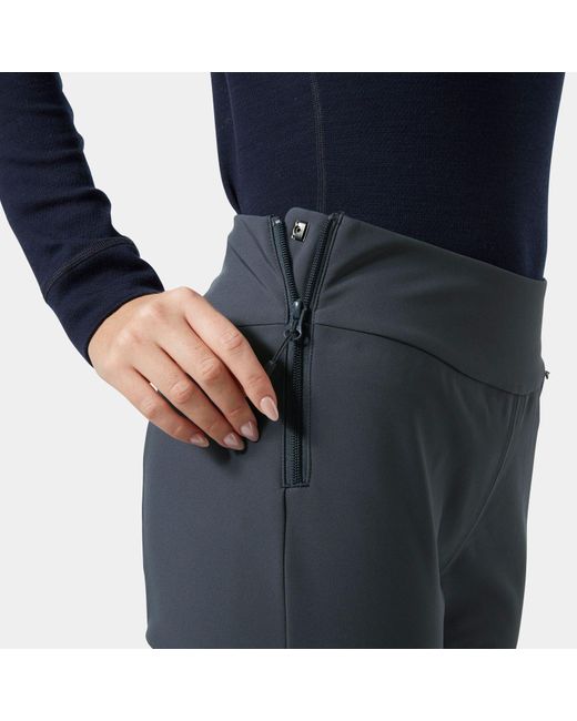 Nora Softshell Pants Femme Bleu Helly Hansen pour homme en coloris Blue