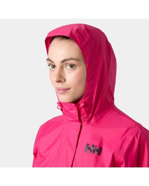 Loke Jacket 2.0 Mujer Helly Hansen de color Pink