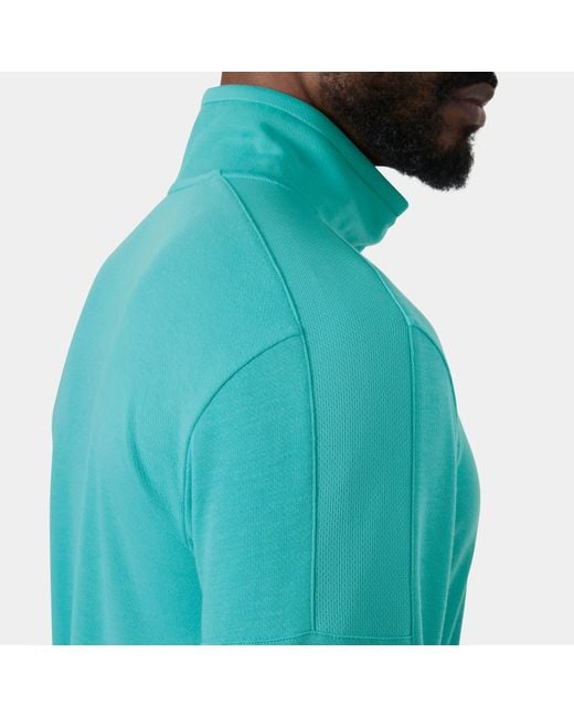 Helly Hansen Green Hp Half-Zip Pullover 2.0 for men