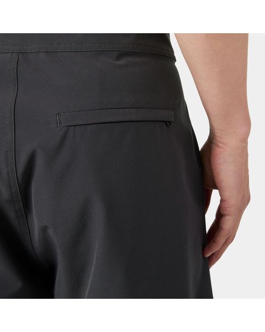 Helly Hansen Gray Newport Board Shorts 8" for men