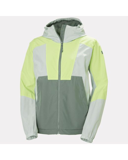 Helly Hansen Green Rig Rain Jacket