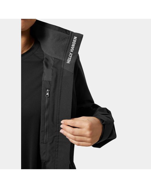 Helly Hansen Black Crew Jacket 2.0