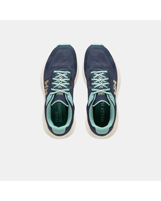 Helly Hansen Blue Buzzard Trail Running Shoes