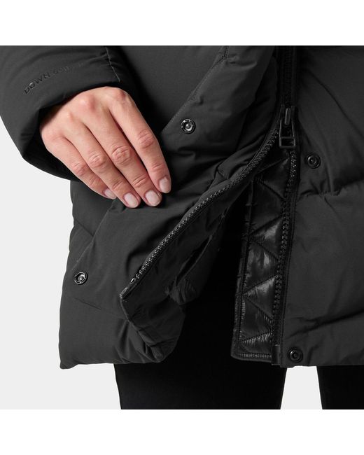 Helly Hansen Black Helly Puff Down Parka