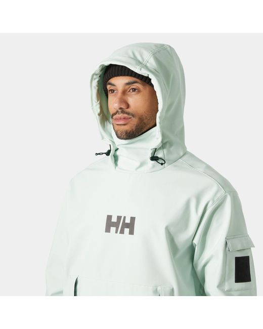 Helly Hansen Green Ullr D Ridable Hoodie