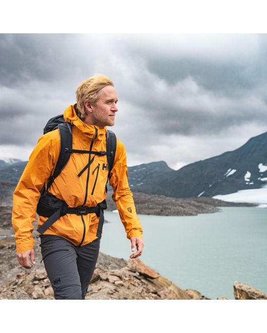 Helly Hansen Orange Odin Infinity Minimalist Jacket for men