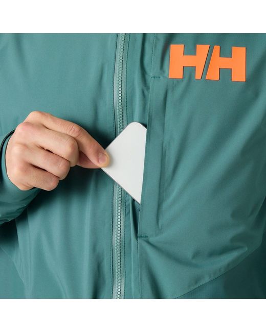 Helly Hansen Green Powdreamer 3.0 Jacket for men