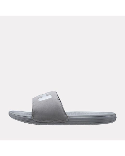 Helly Hansen Gray Hh Easy On & Off Comfort Slide for men