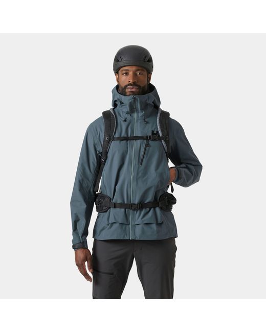 Helly Hansen Blue Odin 9 Worlds 3.0 Shell Jacket for men