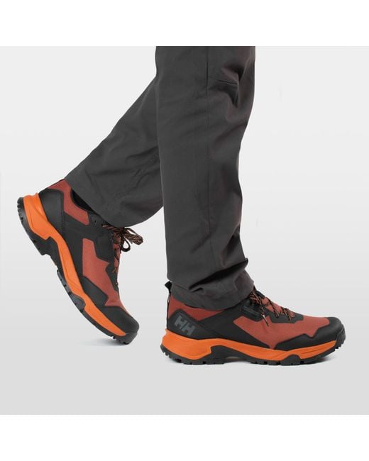 Helly Hansen Multicolor Canyon Low Ht Helly Tech Shoes for men