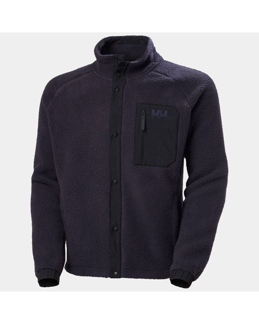 Viola di Helly Hansen in Blue da Uomo
