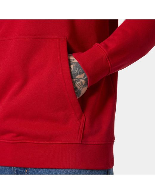 Helly Hansen Herren Core Sweat-Hoodie in Red für Herren