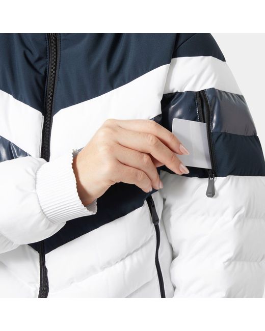 Helly Hansen Blue Imperial Short Puffy Jacket