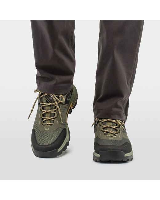 Helly Hansen Green Ascender Low Helly Tech Hiking Shoes for men
