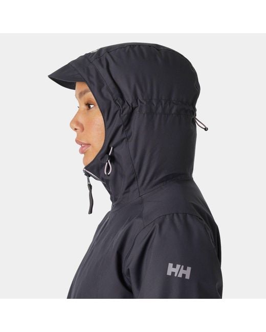 Westport Insulated Cappotto Grigio di Helly Hansen in Black