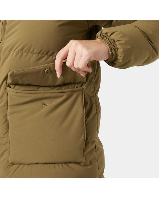 Parka Doudoune Femme Ellie Marron Helly Hansen en coloris Green