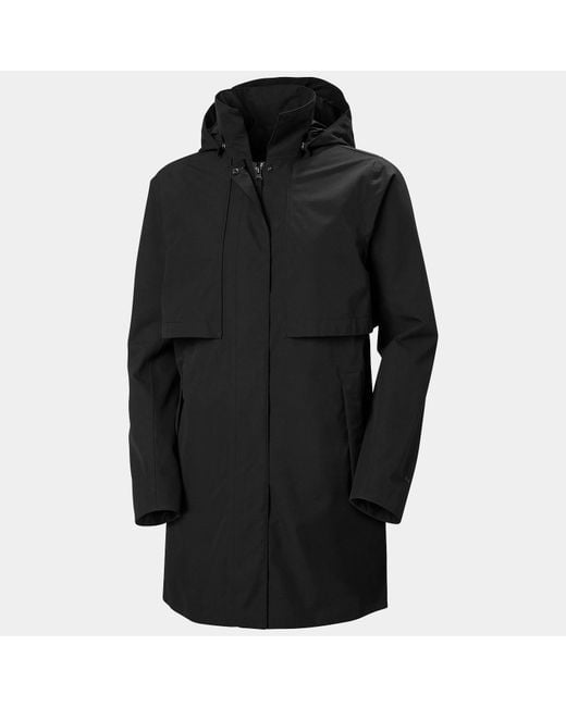 Helly Hansen Black Lilja Raincoat