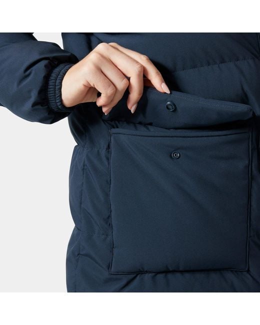 Helly Hansen Blue Ellie Puffy Parka