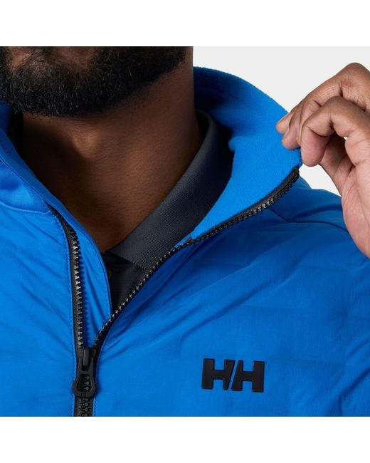 Helly Hansen Blue Hp Hybrid Stretch Insulator for men