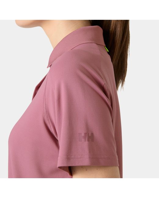 Helly Hansen Red Hp Salina Polo