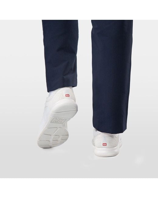 Helly Hansen White Ahiga V4 Hydropower Water Shoes