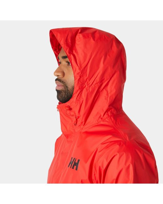 Helly Hansen Red Loke Jacket for men