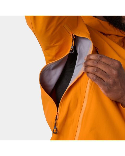 Helly Hansen Orange Helly-hansen Odin 9 Worlds 3.0 Jacket for men