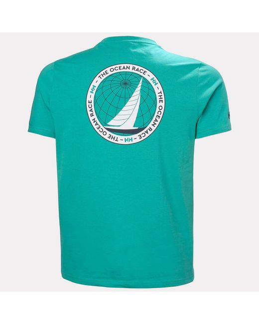 Helly Hansen Blue The Ocean Race T-Shirt for men