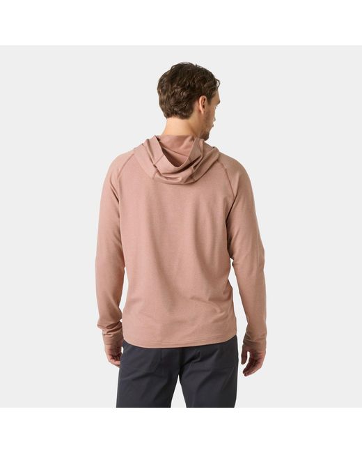 Helly Hansen Pink Tyri Hoodie for men