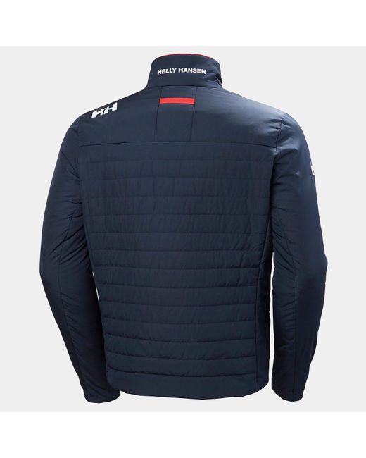 Helly Hansen Blue Crew Insulator Sailing Jacket 2.0 for men