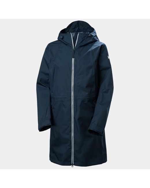 Helly Hansen Blue Westport Raincoat