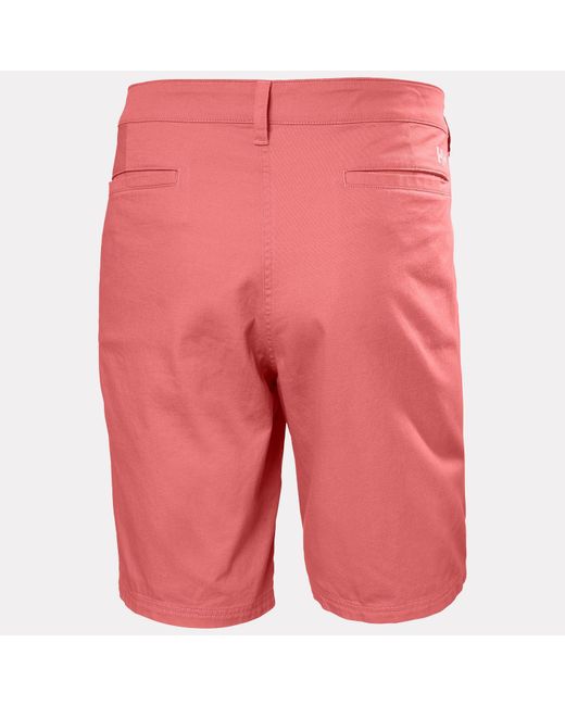 Helly Hansen Red Dock Shorts 10" for men