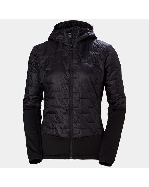 Helly Hansen Black W Lifaloft Hybrid Insulator Jacket