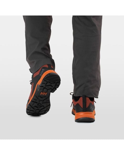 Helly Hansen Multicolor Canyon Low Ht Helly Tech Shoes for men