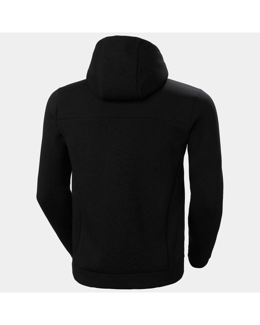 Helly Hansen Black Hp Ocean Full-Zip Sailing Jacket 2.0 for men