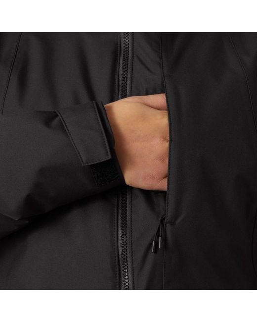 Helly Hansen Black Westport Insulated Coat