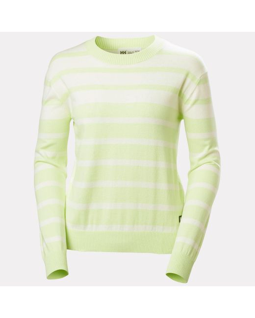Helly Hansen Green Skagen 2.0 Sweater