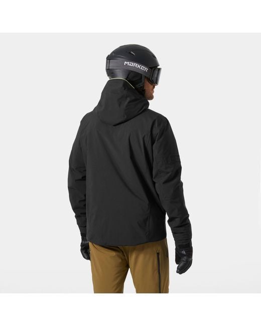 Helly Hansen Black Courchevel Jacket for men