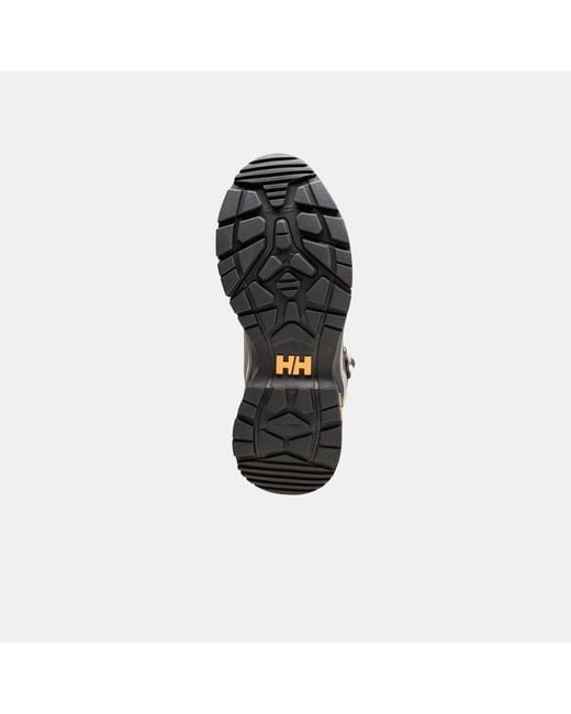 Helly Hansen Black Cascade Mid-cut Helly Tech Stiefel