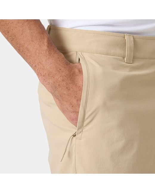 Helly Hansen Natural Move Quick Dry 6” Shorts for men