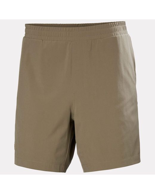 Helly Hansen Natural Roam Trail Shorts Green for men