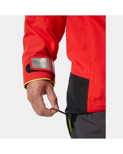 Helly Hansen Red Aegir Ocean Dry Breathable Smock Top for men