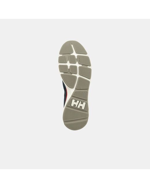 Helly Hansen Blue Ahiga V4 Hydropower Lightweight Deck Sneakers for men