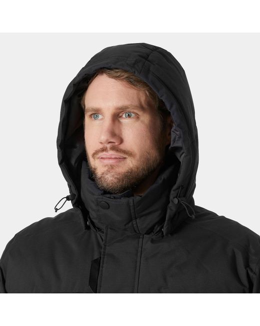 Tromsoe Jacket Hombre Helly Hansen de hombre de color Black