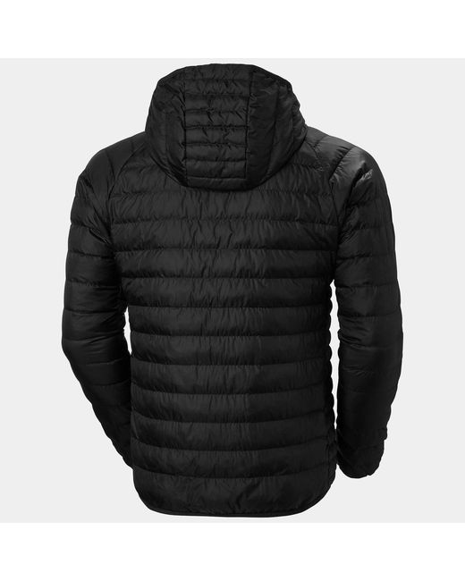 Helly Hansen Black Banff Hooded Insulator for men