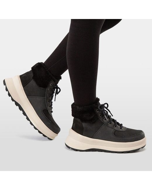 Helly Hansen Black Marcellina Insulated Winter Boots for men