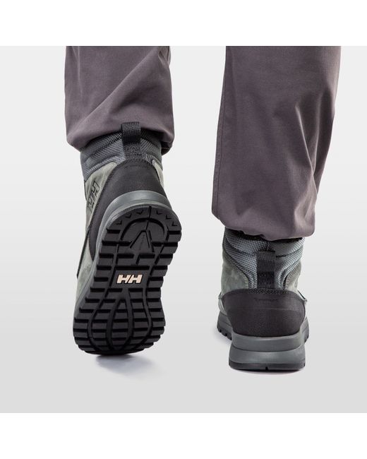 Helly Hansen Black Helly-hansen Kelvin Lx Waterproof Leather Winter Boots for men