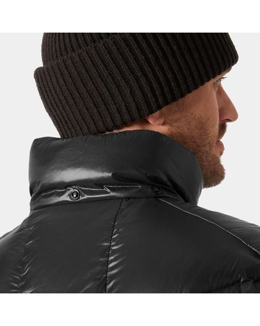 Helly Hansen Black Village Down Jacket for men