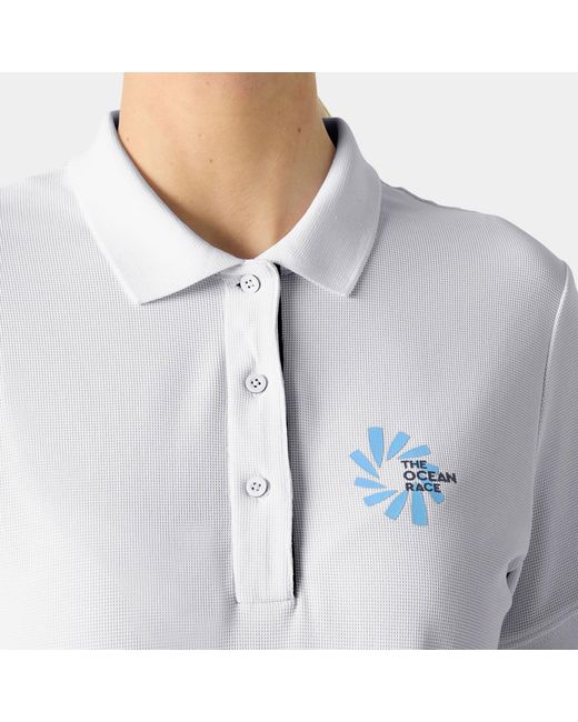 Helly Hansen Blue The Ocean Race Polo